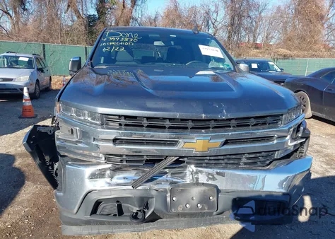 2021 Chevrolet Silverado 1500 4Wd Standard Bed Lt from USA, damaged, VIN 1GCUYDEDXMZ380205